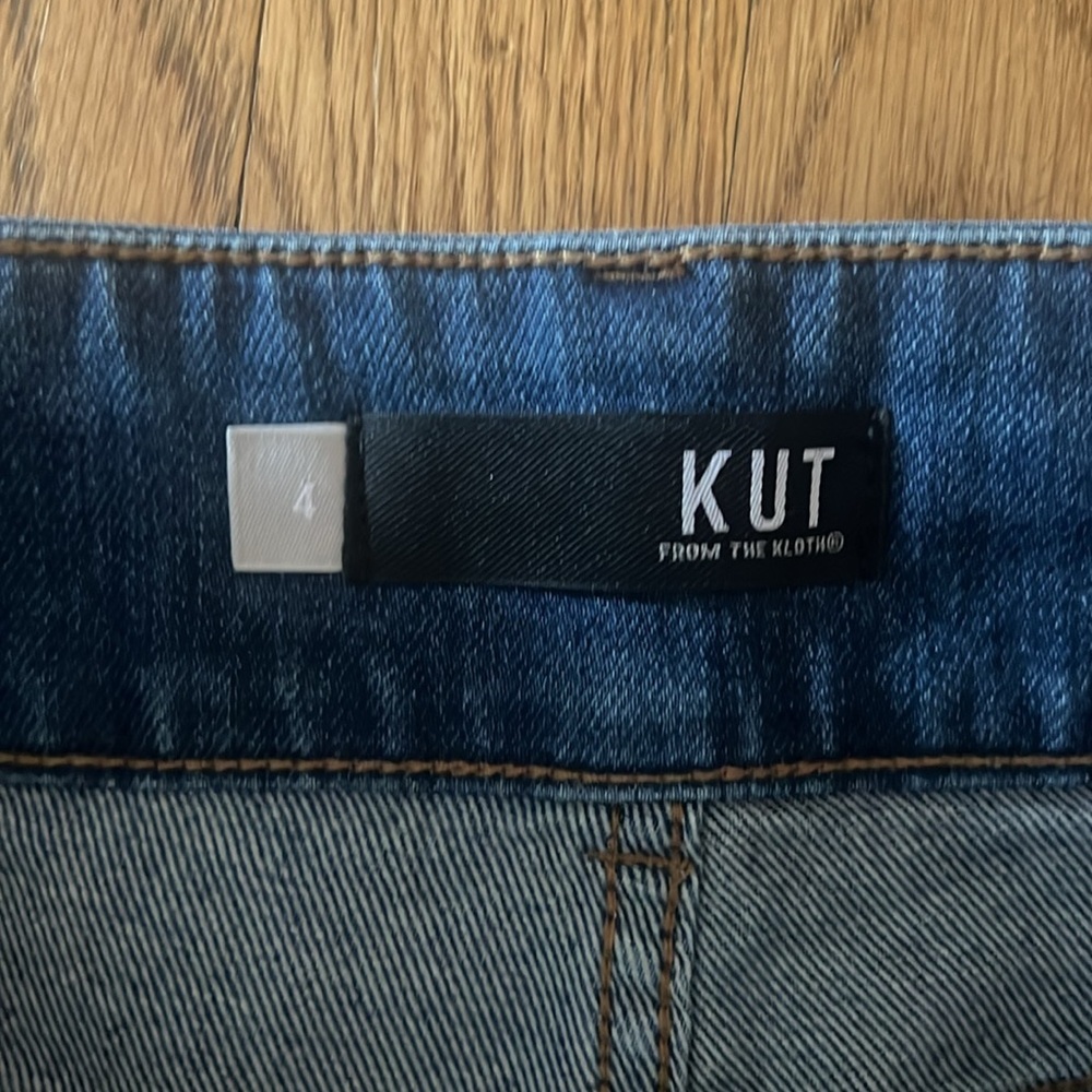 Kut from the cloth ankle jeans - Picture 4 of 5